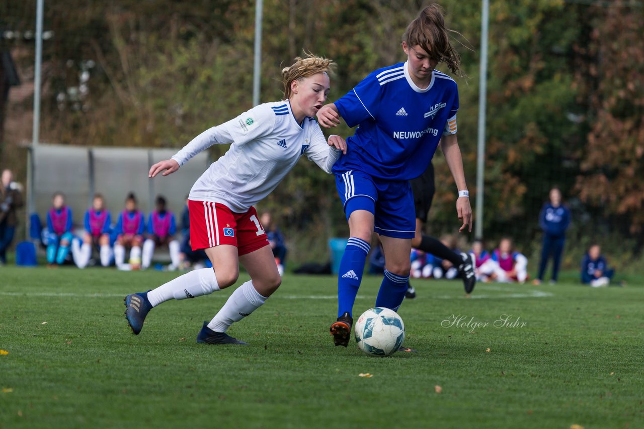 Bild 100 - B-Juniorinnen Hamburger SV - FC Neubrandenburg 04 : Ergebnis: 3:1